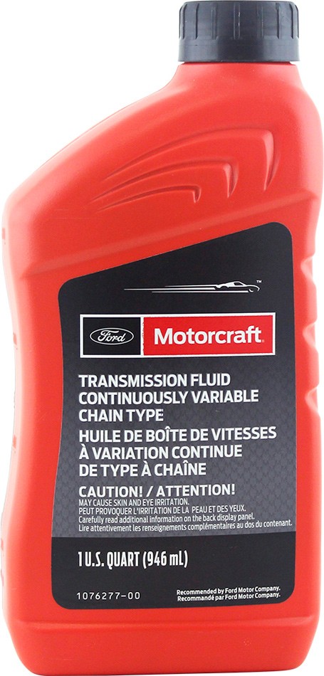 Масло трансмиссионное Ford Motorcraft Continuously Variable Chain Type Transmission Fluid 0.946 л (XT7QCFT)