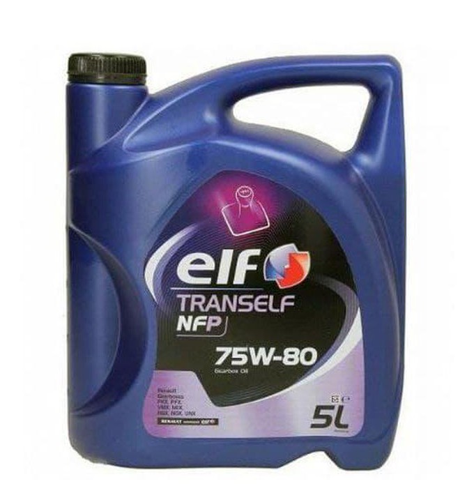 Масло трансмиссионное Elf Tranself NFP 75W-80 5 л (213995)