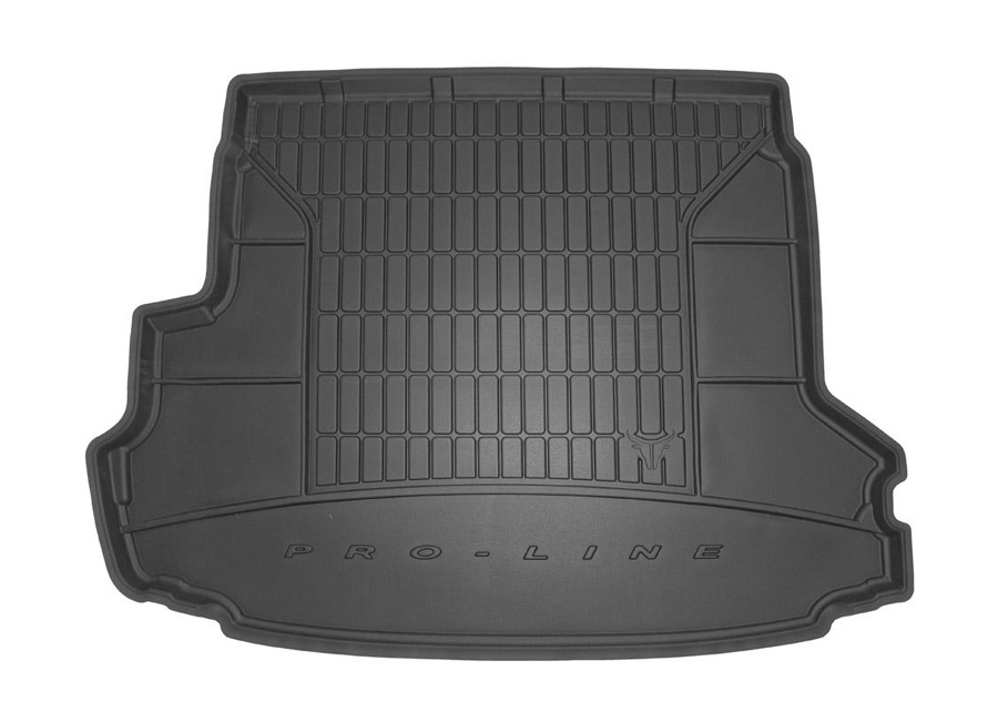 Коврик в багажник Nissan X-Trail (T31) '2007-2014 (с органайзером) Frogum (черный, резиновый)