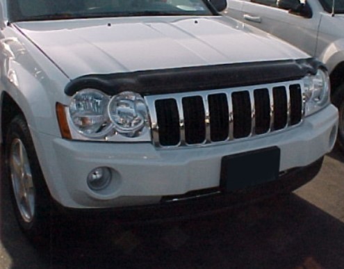 Дефлектор капота Jeep Grand Cherokee '2005-2010 (без логотипа) EGR
