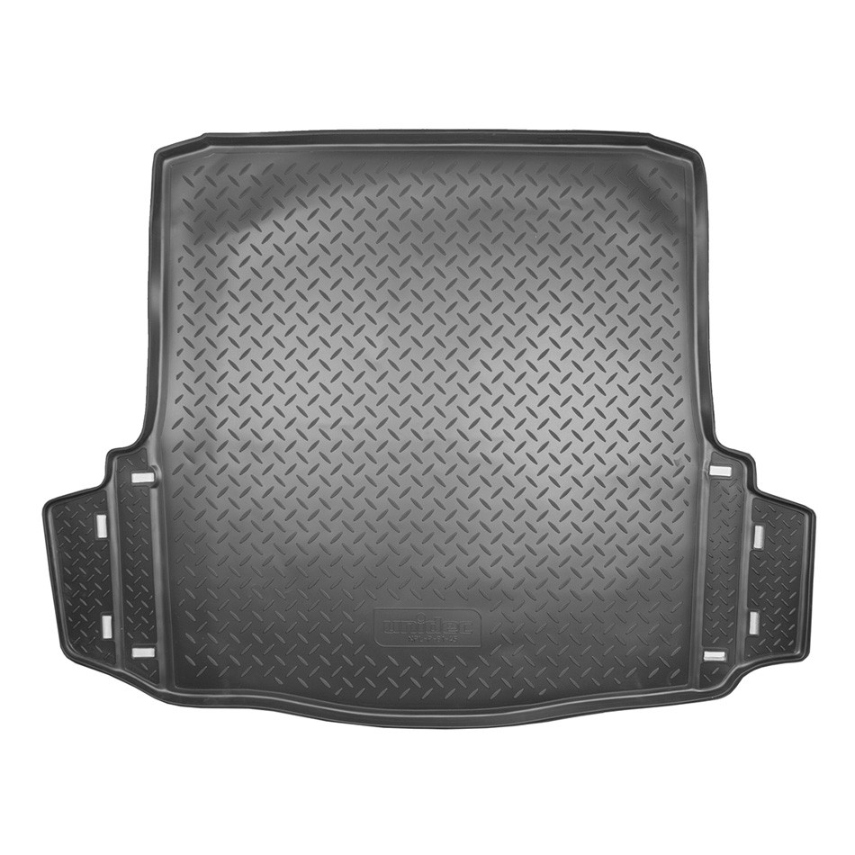 Коврик в багажник Skoda Octavia A5 '2004-2013 (универсал) Norplast (черный, полиуретановый)