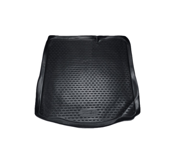 Коврик в багажник Peugeot 301 '2012-> (седан) Novline-Autofamily (черный, полиуретановый)