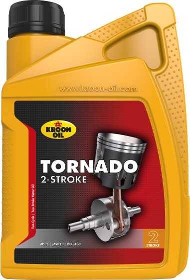 Масло моторное Kroon Oil 2-T Tornado 1 л (02225)
