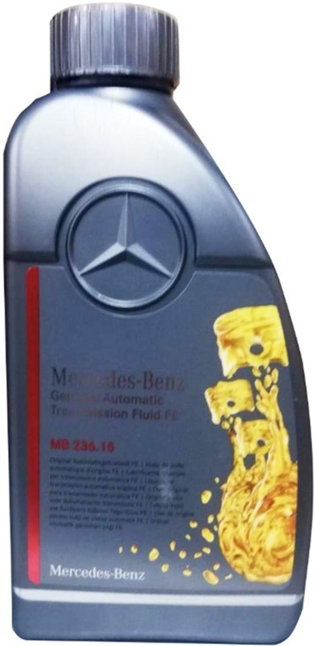 Масло трансмиссионное Mercedes-Benz Genuine ATF MB 236.15 1 л (A000989690511AULE)