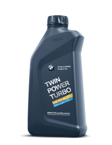 Масло моторное BMW TwinPower Turbo Longlife-17FE+ 0W-20 1 л (83212461988)