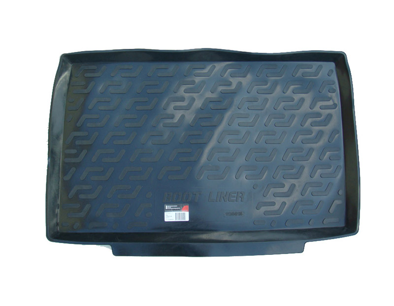 Коврик в багажник MG 3 Cross '2011-> L.Locker (черный, пластиковый)