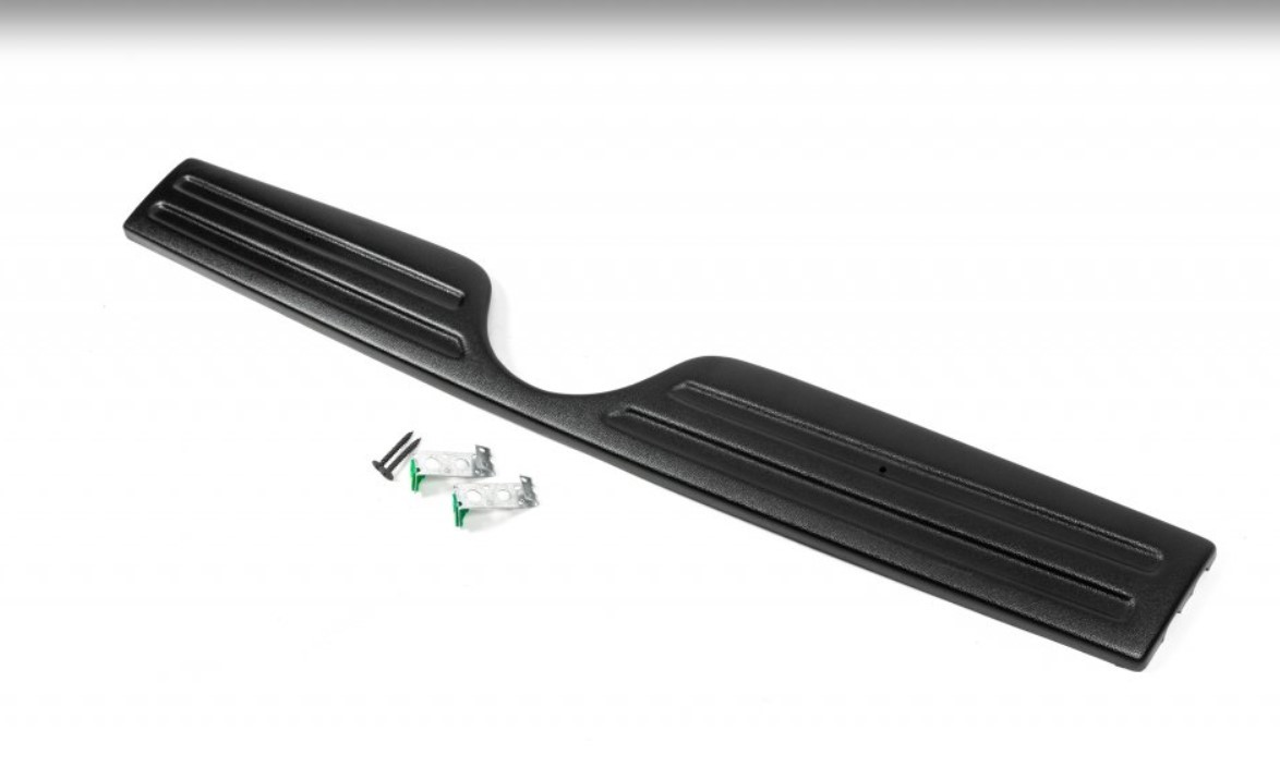 Зимняя накладка на решетку радиатора для Fiat Doblo '2015-> (верхняя решетка) матовая FLY