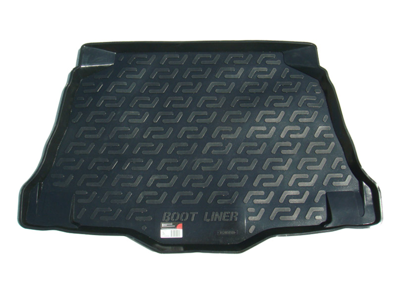Коврик в багажник MG 5 '2012-> (хетчбек) L.Locker (черный, пластиковый)
