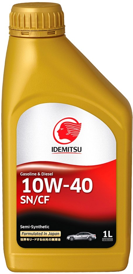 Масло моторное Idemitsu 10W-40 1 л (5300150497240)