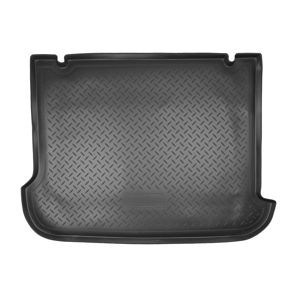 Коврик в багажник Opel Combo (C) '2001-2011 Norplast (черный, пластиковый)