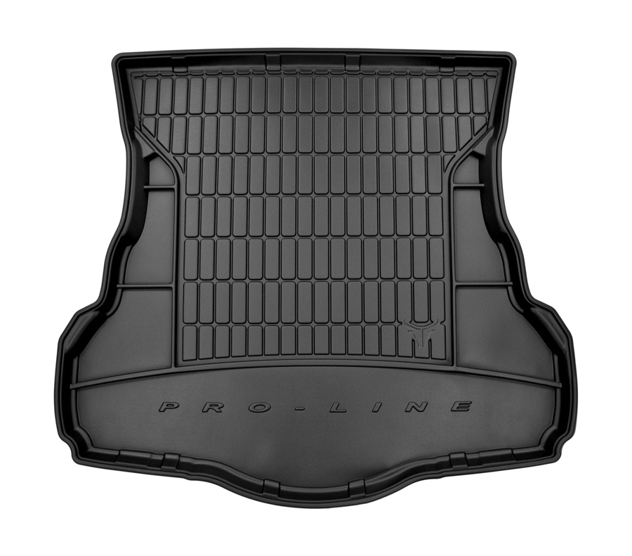 Коврик в багажник Ford Mondeo '2013-> (хетчбек) Frogum (черный, резиновый)