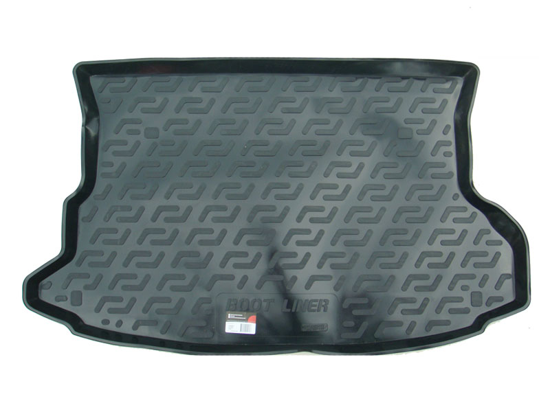 Коврик в багажник Hyundai Tucson '2004-2015 L.Locker (черный, пластиковый)
