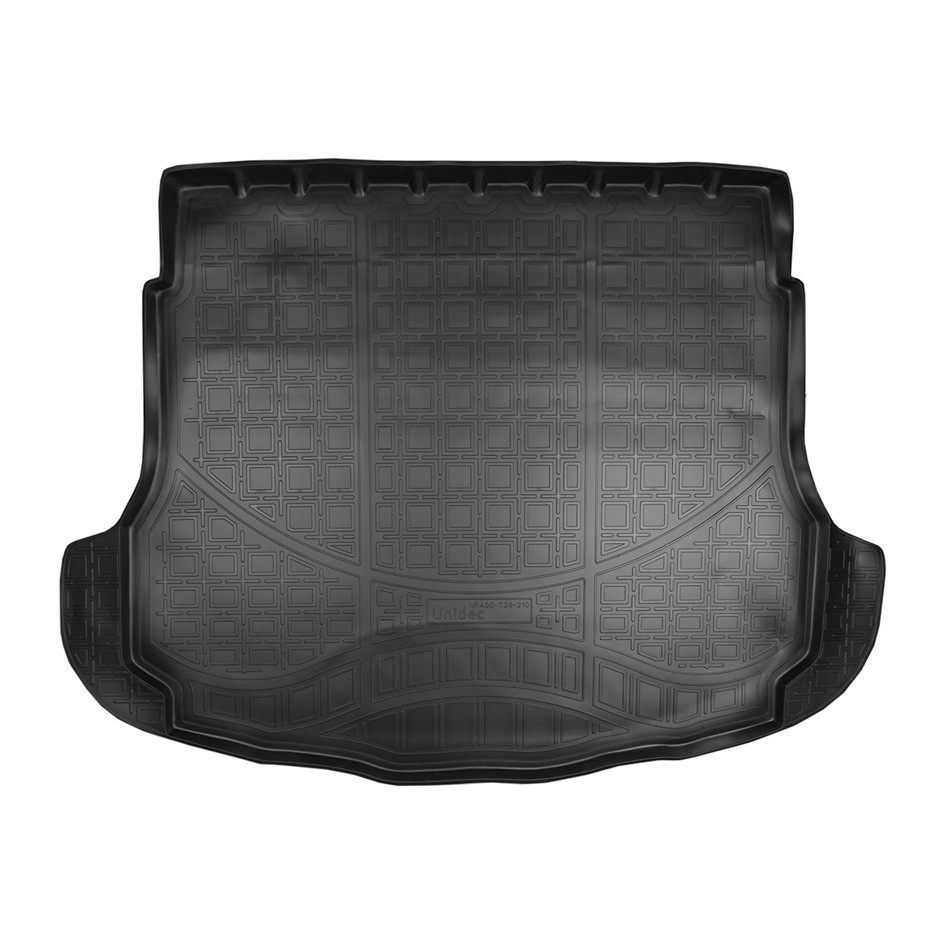 Коврик в багажник Great Wall Haval (Hover) H6 '2011-2017 Norplast (черный, полиуретановый)