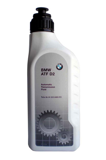 Жидкость для АКПП BMW ATF Dexron 2, 1 л, ориг.№ 81229400272