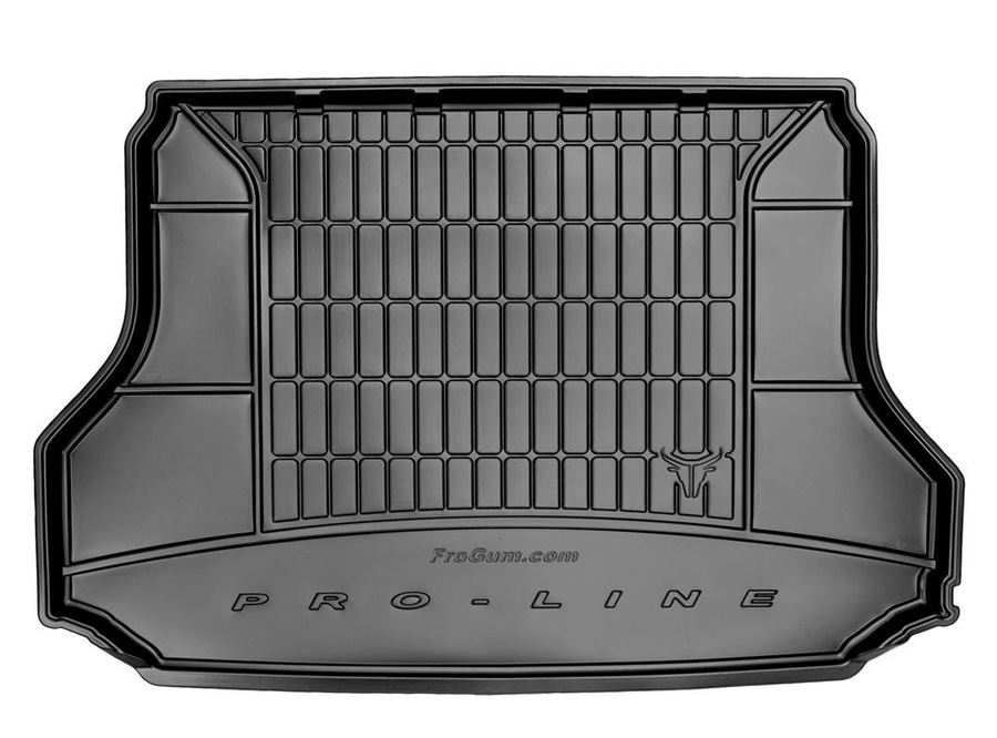 Коврик в багажник Nissan X-Trail (T32) '2014-2017 Frogum (черный, резиновый)