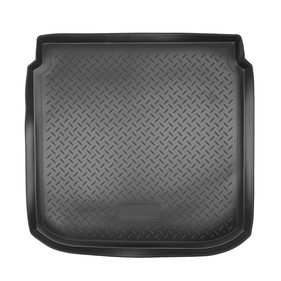 Коврик в багажник Seat Altea XL '2007-> Norplast (черный, полиуретановый)