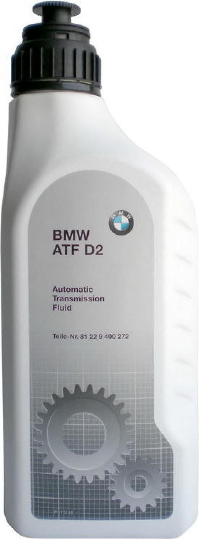 Масло трансмиссионное BMW ATF D II 1 л (81229400272)