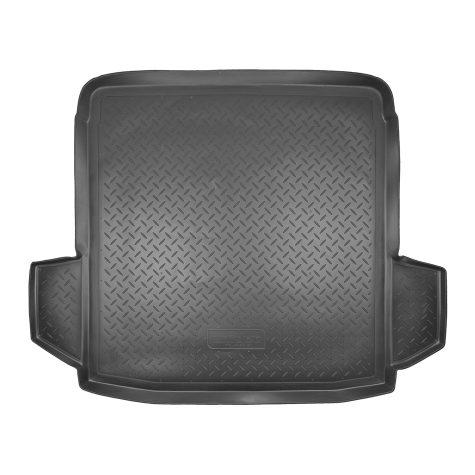 Коврик в багажник Volkswagen Passat (B6) '2005-2010 (седан) Norplast (черный, пластиковый)