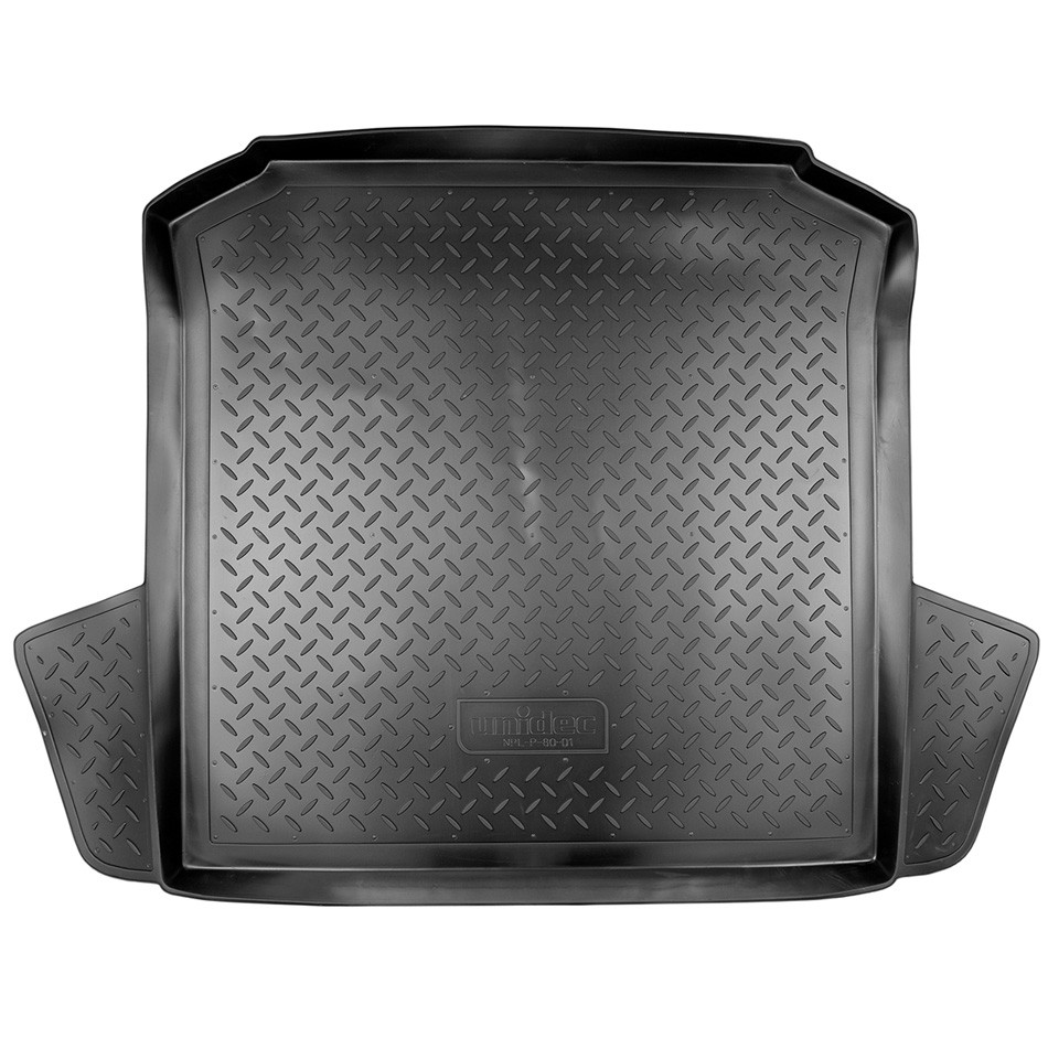 Коврик в багажник Seat Cordoba '2002-2009 (седан) Norplast (черный, полиуретановый)