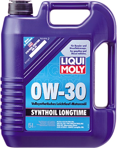 Масло моторное Liqui Moly Synthoil Longtime SAE 0W-30 5 л (8977)
