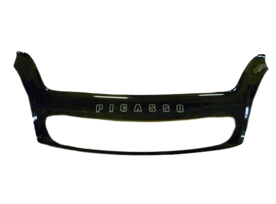 Дефлектор капота Citroen Xsara Picasso '2004-> (с логотипом) Vip Tuning