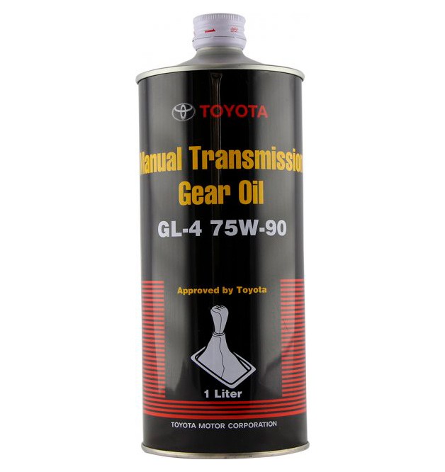 Масло трансмиссионное Toyota Manual Transmission Gear Oil 75W-90 1 л (08885-81026)