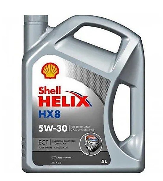 Масло моторное Shell Helix HX8 ECT C3 5W-30 5 л (550046394)