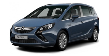 Opel Zafira Tourer (C) '2011-по настоящее время