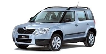 Skoda Yeti '2009-по настоящее время