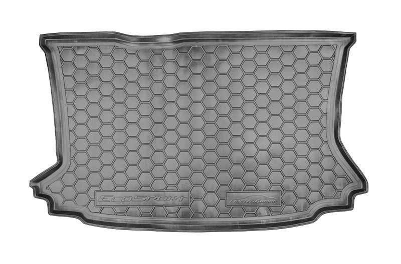 Коврик в багажник Ford EcoSport '2012-2017 Avto-Gumm (черный, пластиковый)