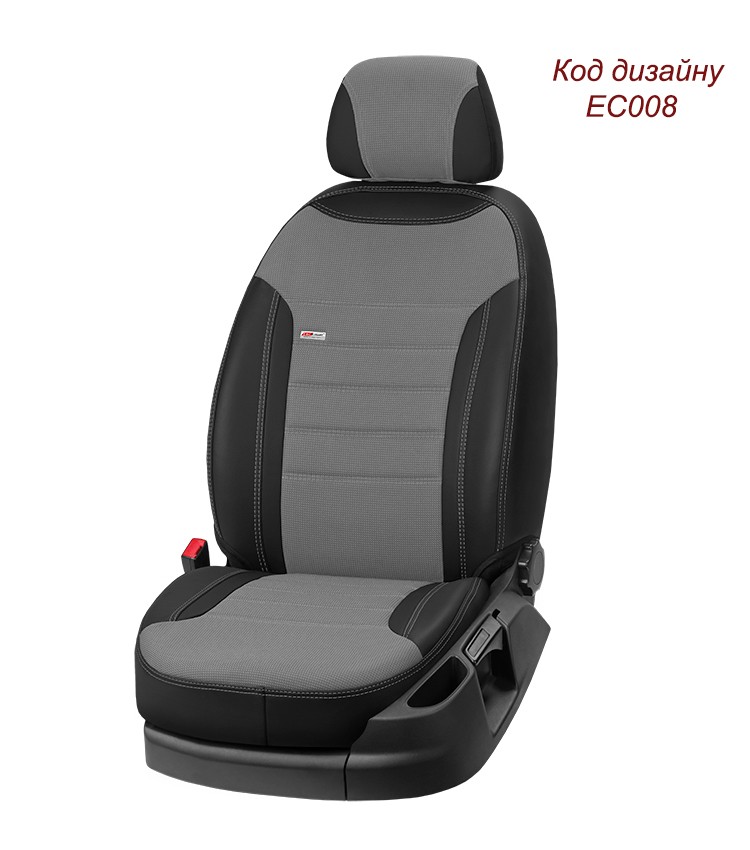 Чехлы на сиденья Mitsubishi L200 '2015-> (исполнение Vip) EMC