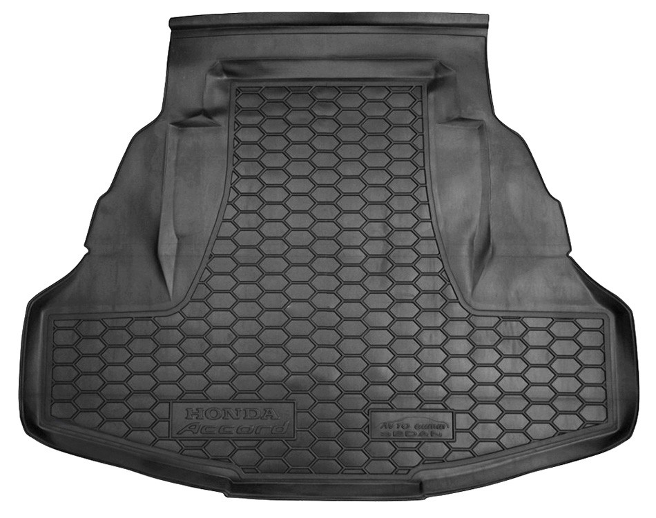 Коврик в багажник Honda Accord '2008-2013 (седан) Avto-Gumm (черный, пластиковый)
