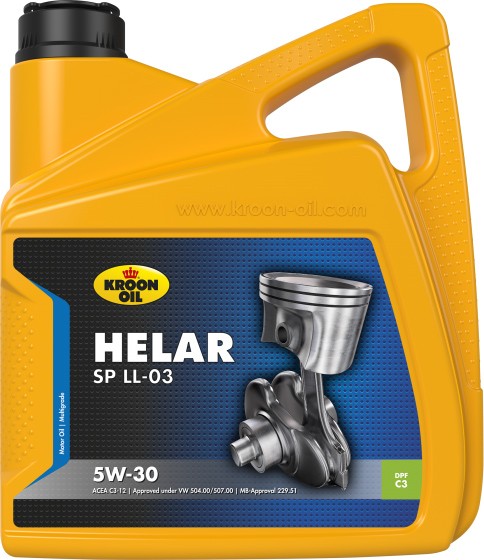 Масло моторное Kroon Oil Helar SP 5W-30 LL-03 4 л (32303)