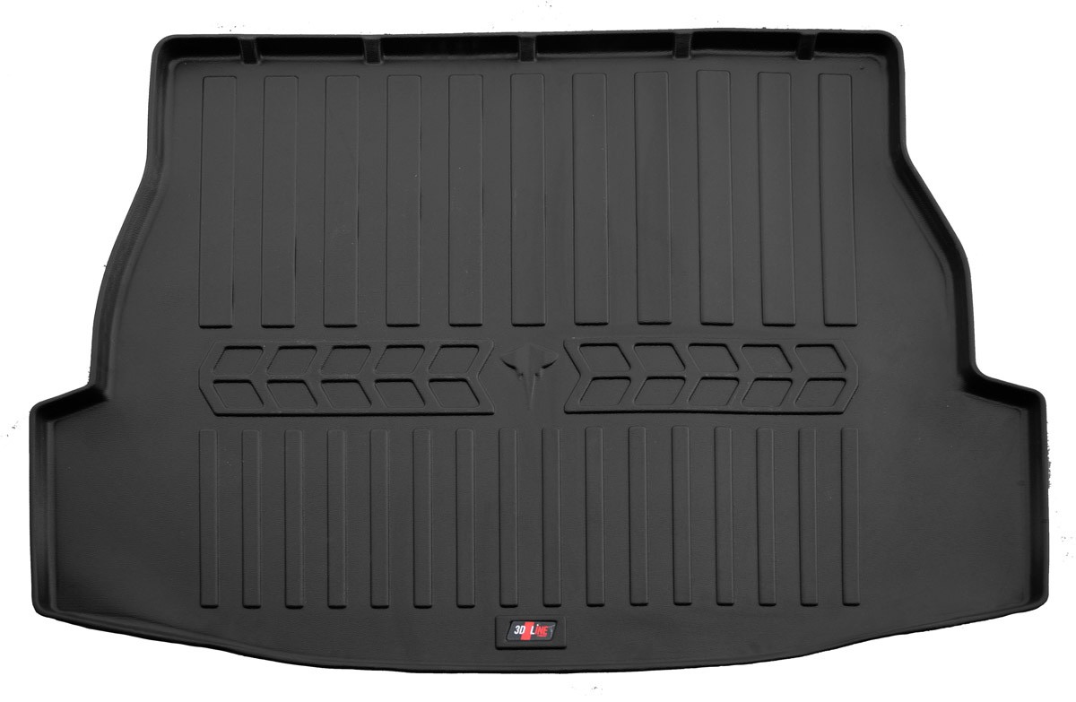 Коврик в багажник Toyota RAV4 '2019-> (верхняя полка) Stingray (черный, полиуретановый)