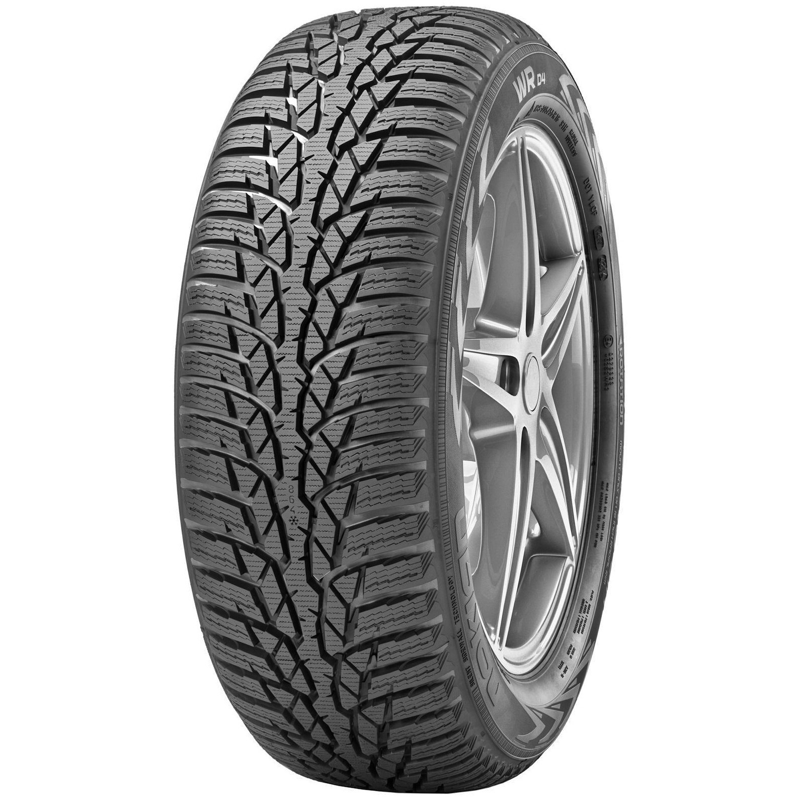 Зимние шины 155/70 R13 Nokian WR D4 75T