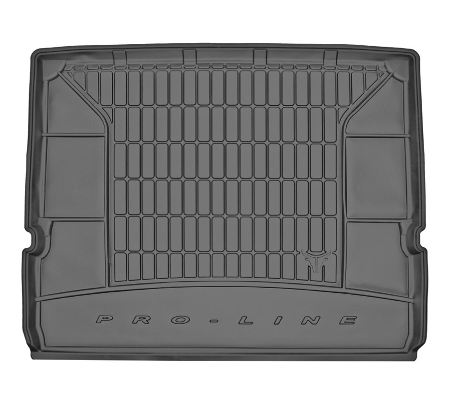 Коврик в багажник Ford S-Max '2006-2015 (7 мест, длинный) Frogum (черный, резиновый)