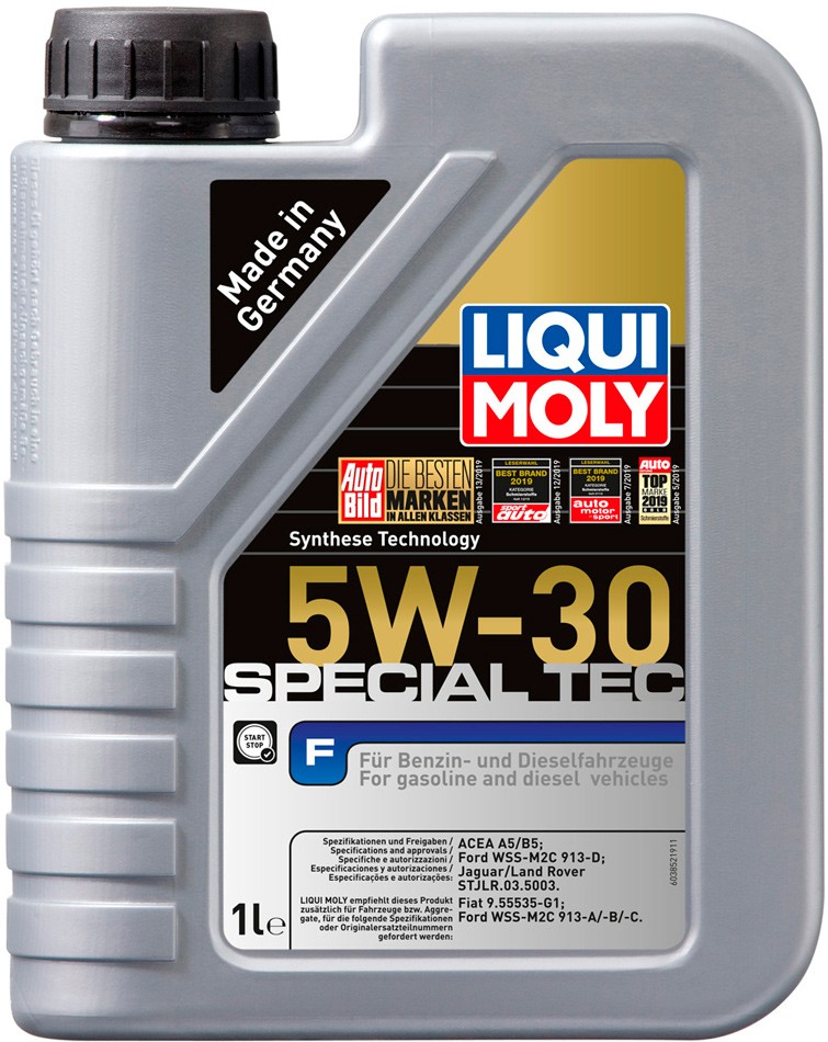 Масло моторное Liqui Moly Special Tec F 5W-30 1 л (8063)