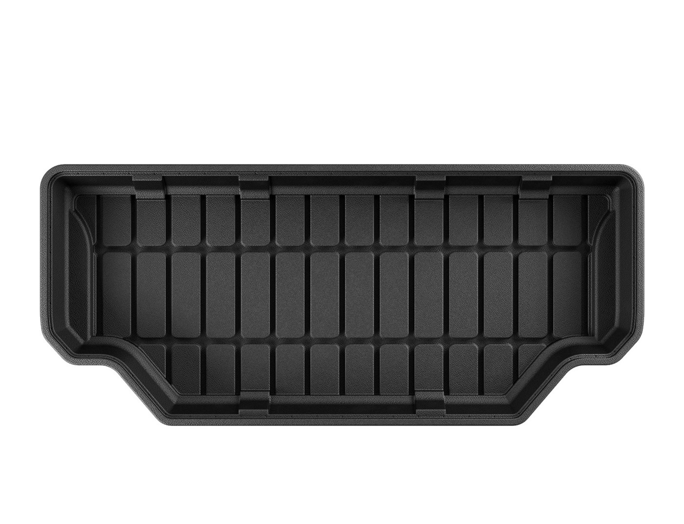 Коврик в багажник Tesla Model S '2016-> (передний) Frogum (черный, резиновый)