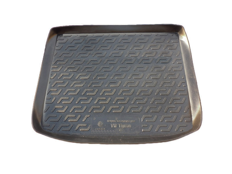 Коврик в багажник Volkswagen Tiguan '2007-2016 L.Locker (черный, резиновый)