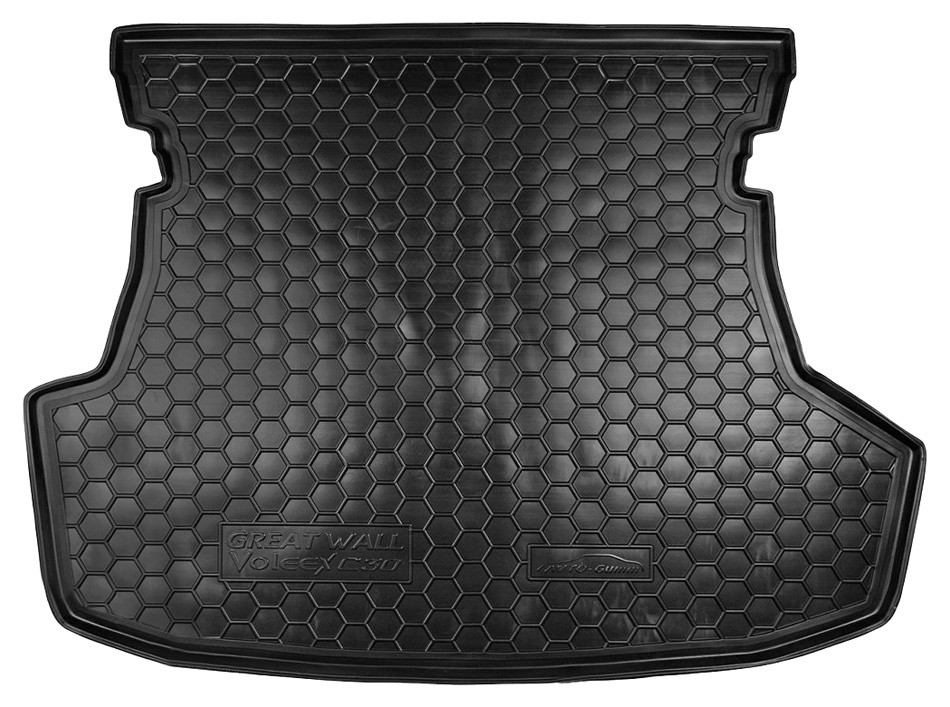 Коврик в багажник Great Wall Voleex C30 '2010-> Avto-Gumm (черный, пластиковый)