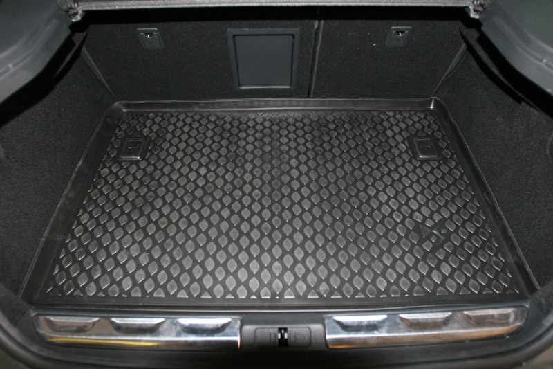 Коврик в багажник Citroen DS5 '2011-> (хетчбек) Novline-Autofamily (черный, полиуретановый)