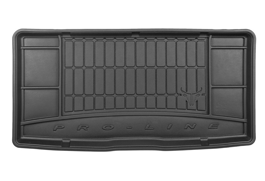 Коврик в багажник Opel Karl '2015-> Frogum (черный, резиновый)