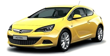 Opel Astra (J) GTC '2011-по настоящее время