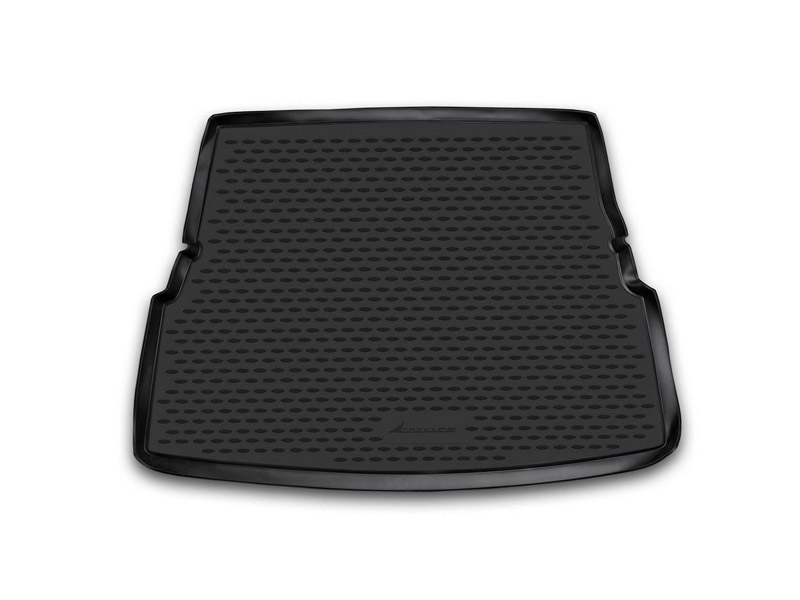 Коврик в багажник Infiniti QX56 '2004-2010 (7-ми местный, длинный) Novline-Autofamily (черный, полиуретановый)