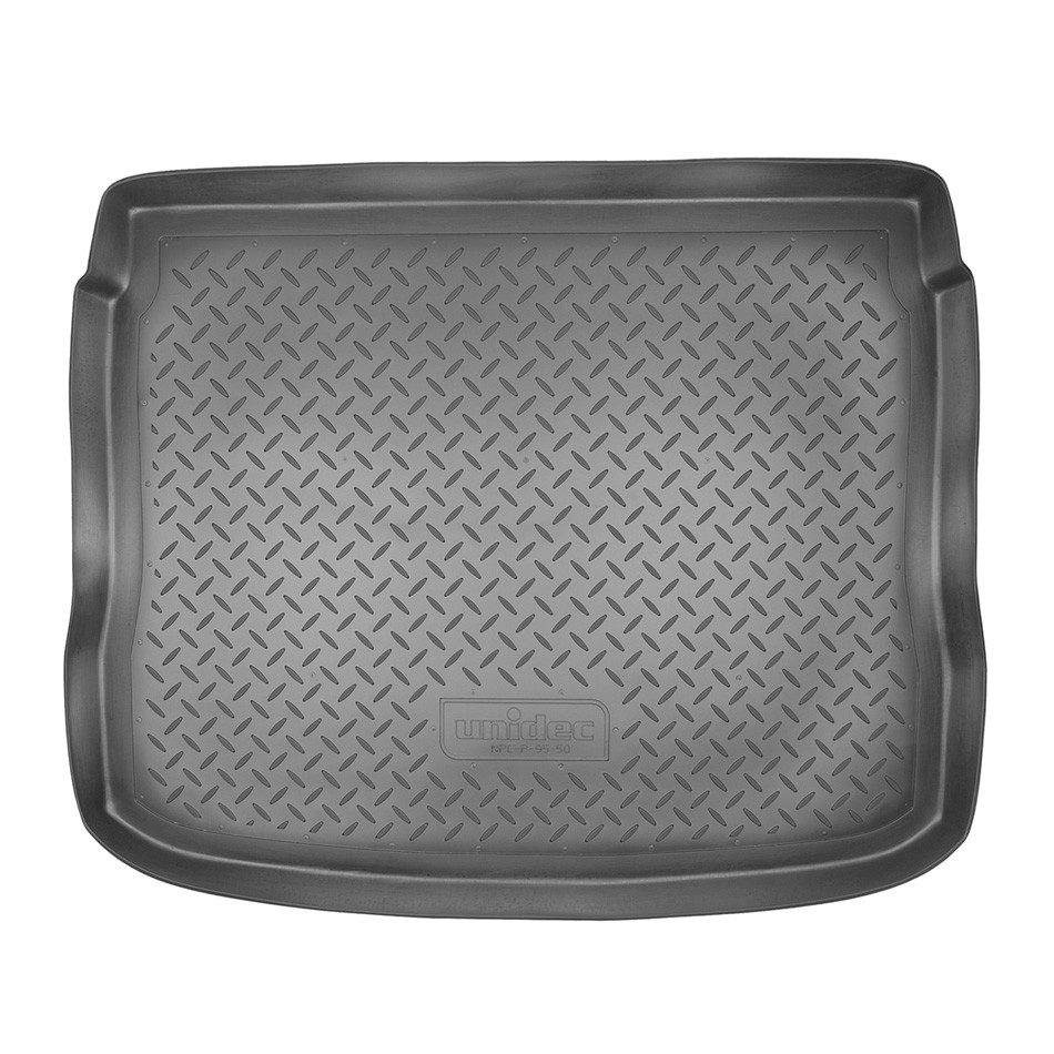 Коврик в багажник Volkswagen Tiguan '2007-2011 Norplast (черный, пластиковый)