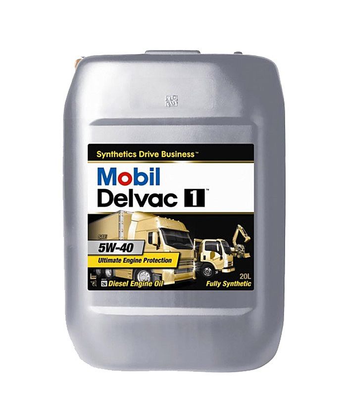 Масло моторное MOBIL DELVAC 1 5W-40, 20 л, № M023020C MOBIL