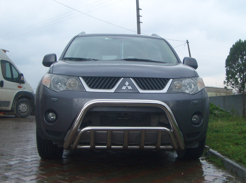 Кенгурятник Mitsubishi Outlander '2006-2012 (модель WT-002) ARP