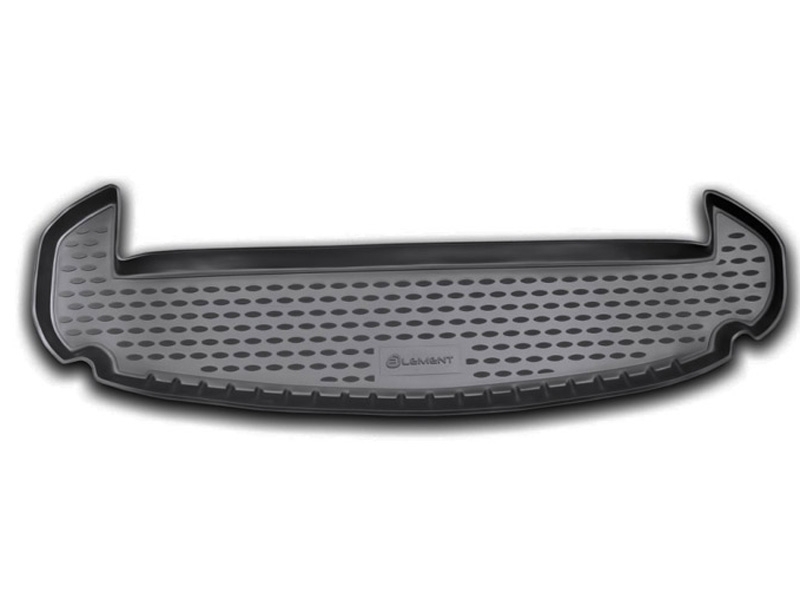 Коврик в багажник KIA Sorento '2009-2015 (7-ми местный, короткий) Novline-Autofamily (черный, полиуретановый)