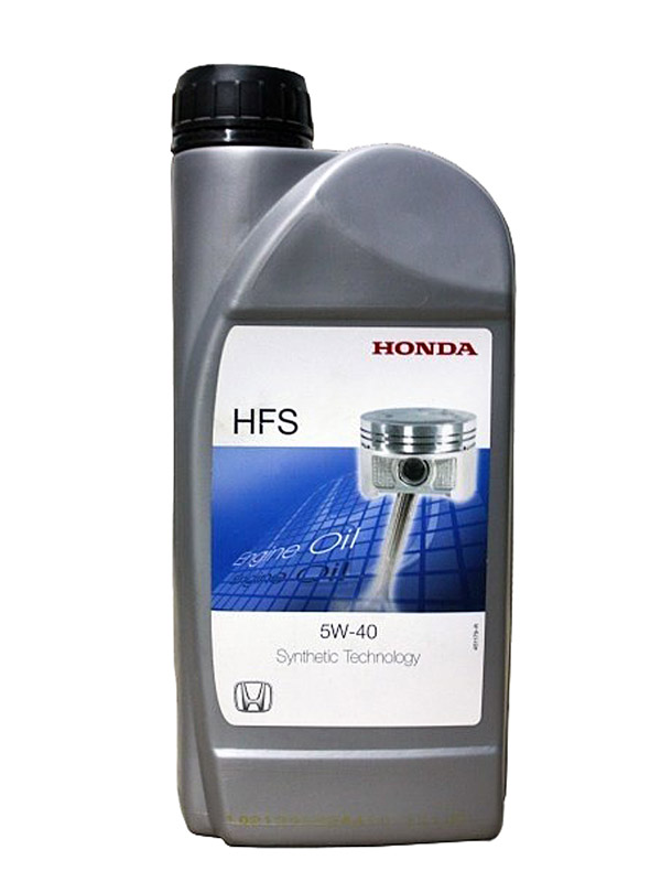 Масло моторное HONDA HFS 5W-40, 1 л, ориг.№ 08232-P99G1LHE