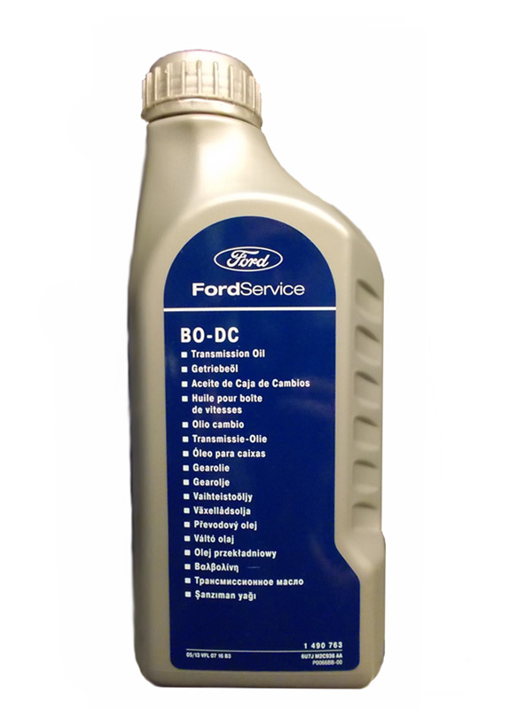 Жидкость для АКПП FORD BO-DC 6DCT450 POWER SHIFT (WSS-M2C936-A), 1 л, № 1490763
